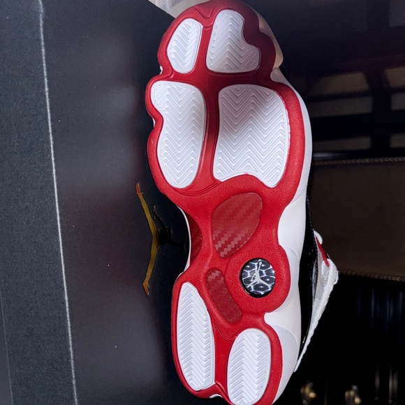 NWT- Jordan 6 Rings White/Black-Varsity Red Sneakers. Never worn!!! - Picture 10 of 16